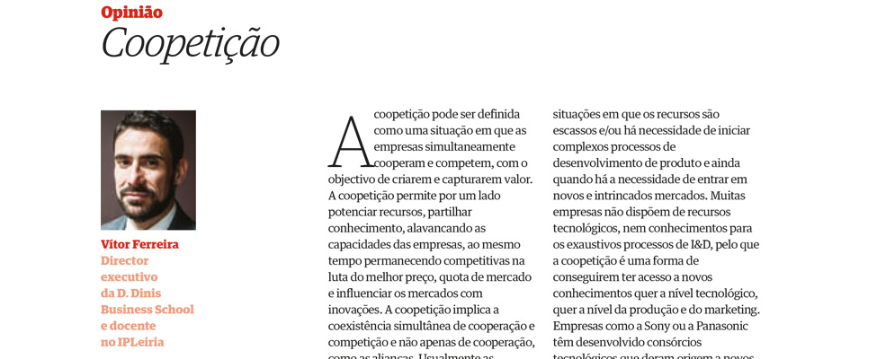 Opinião | Coopetição